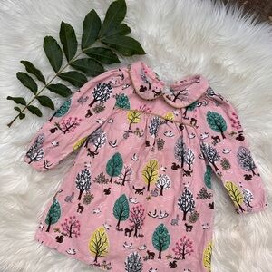 Baby Boden Pink Dress 12-18M